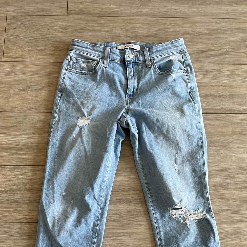 Joe’s boyfriend jeans